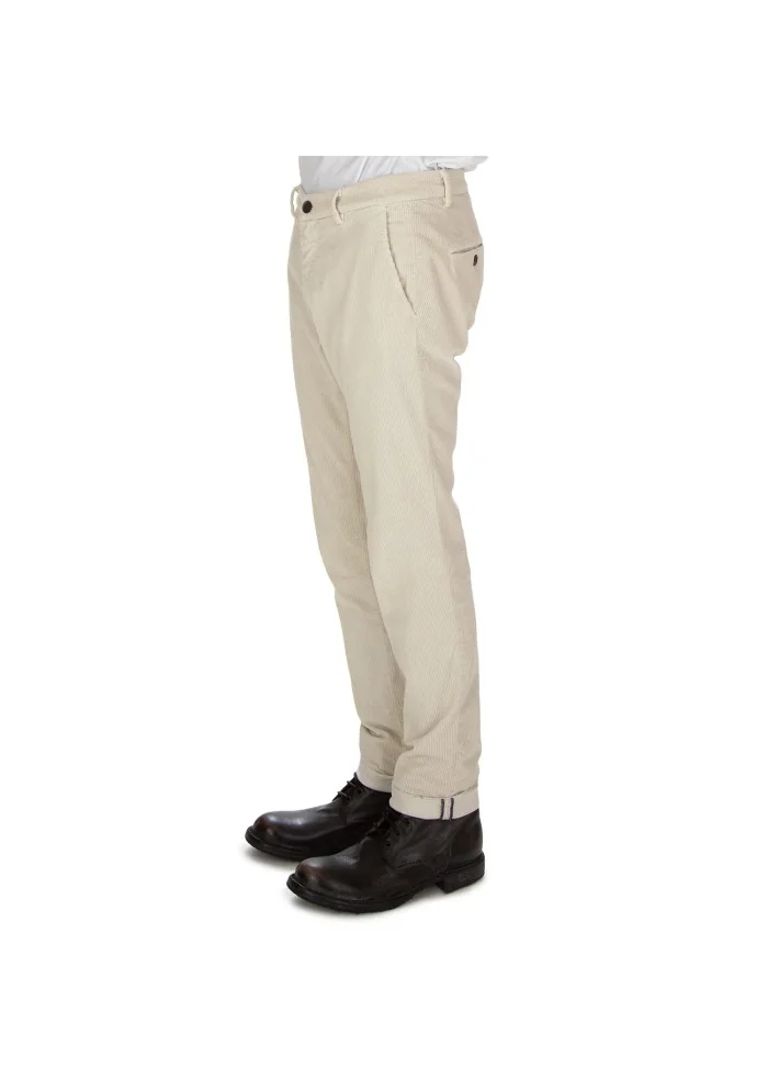 MASON'S | PANTALONI MILANO STYLE BIANCO PANNA