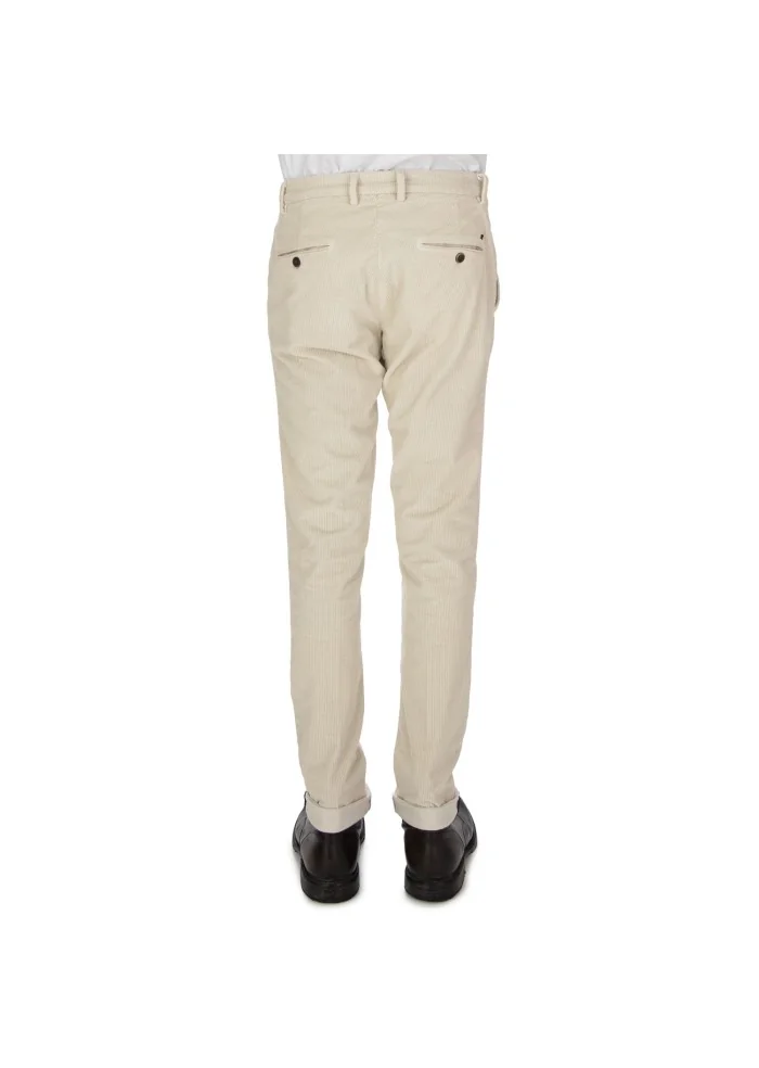 MASON'S | PANTALONI MILANO STYLE BIANCO PANNA