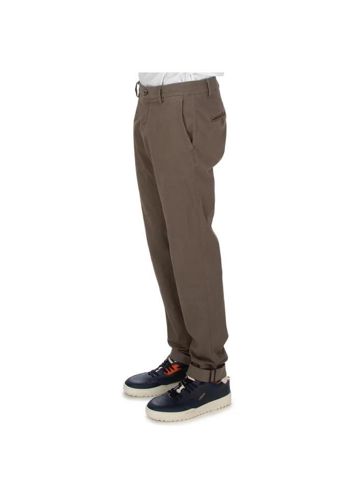 MASON'S | PANTALONI MILANO STYLE MARRONE