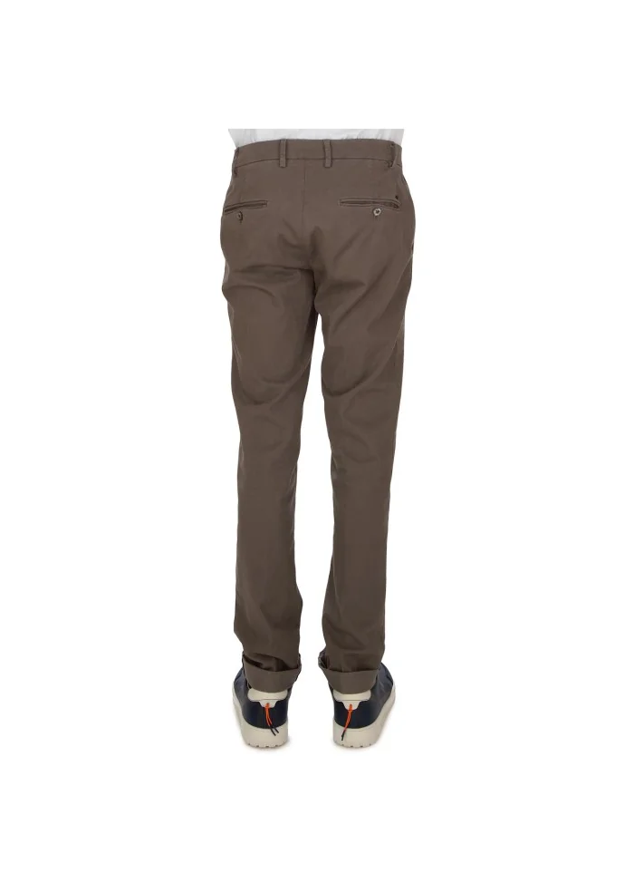 MASON'S | PANTALONI MILANO STYLE MARRONE