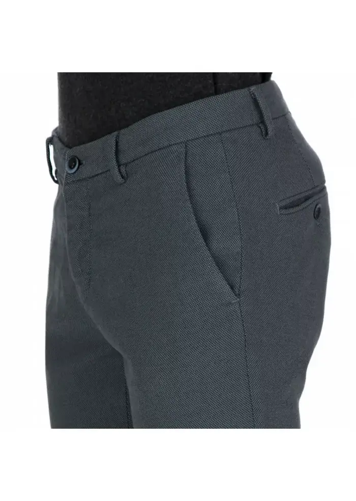 MASON'S | PANTALONI MILANOSTYLE COTONE BLU