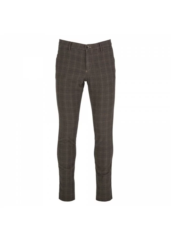 MASON'S | PANTALONI MILANOSTYLE COTONE MARRONE