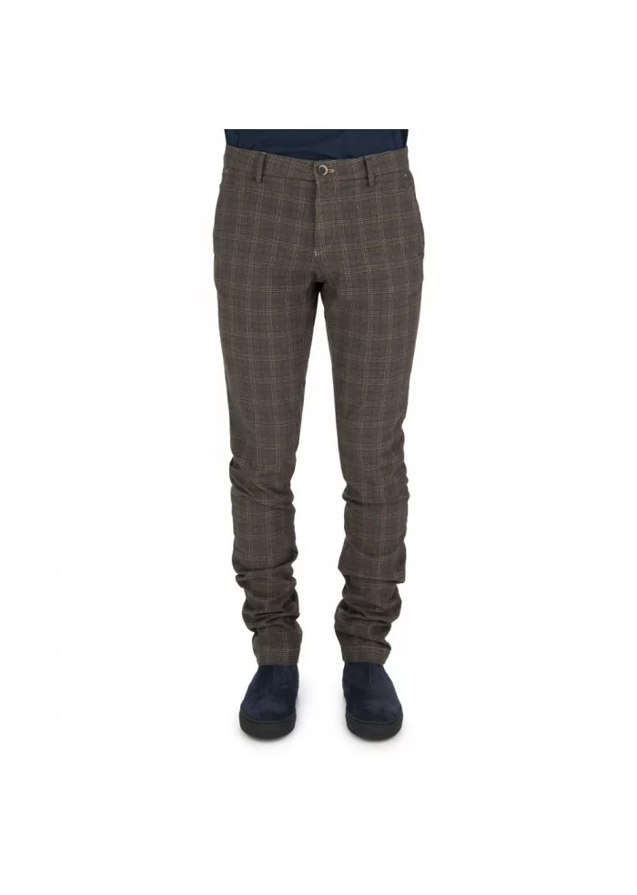 MASON'S | PANTALONI MILANOSTYLE COTONE MARRONE