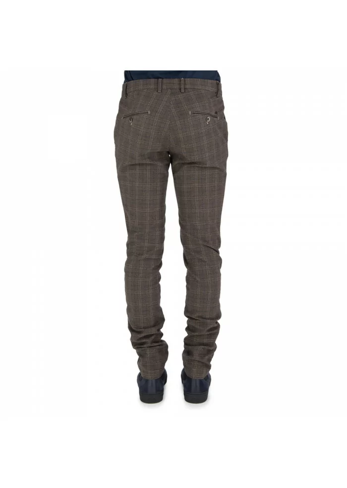 MASON'S | PANTALONI MILANOSTYLE COTONE MARRONE