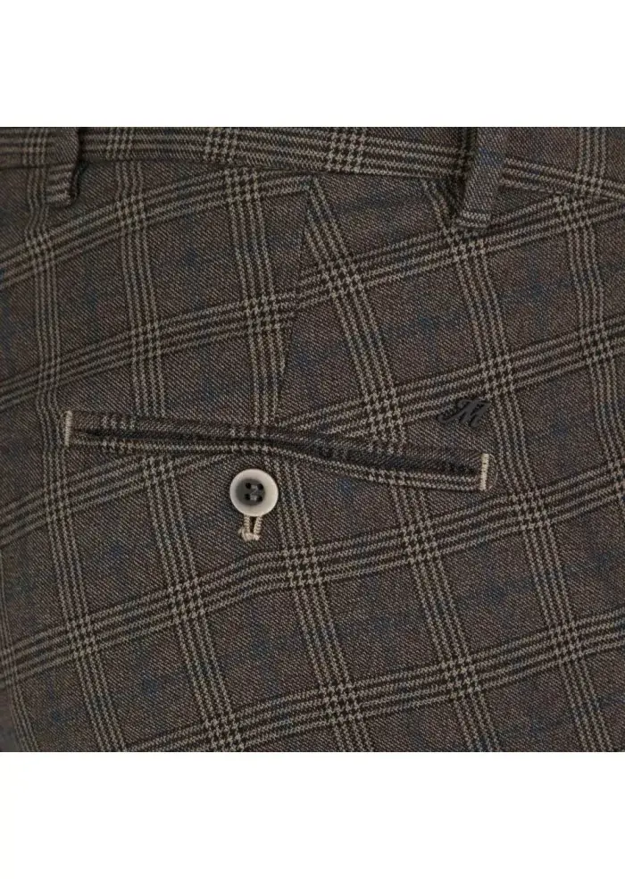 MASON'S | PANTALONI MILANOSTYLE COTONE MARRONE