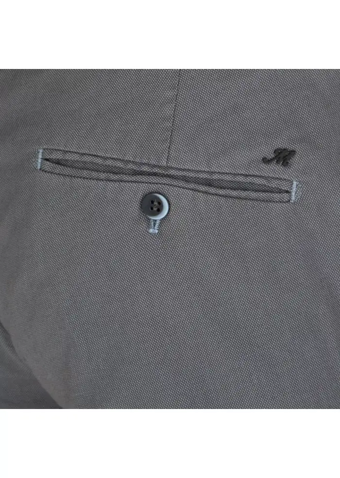 MASON'S | PANTALONI MILANOSTYLE GRIGIO AZZURRO
