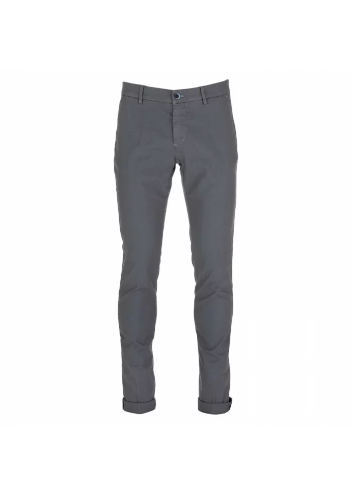 MASON'S | PANTALONI MILANOSTYLE GRIGIO AZZURRO