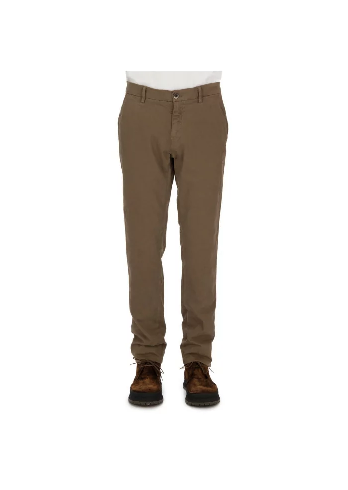MASON'S | PANTALONI MILANOSTYLE MODAL MARRONE