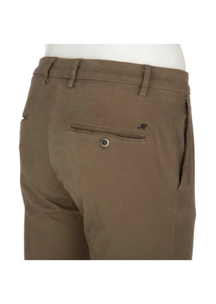 MASON'S | PANTALONI MILANOSTYLE MODAL MARRONE