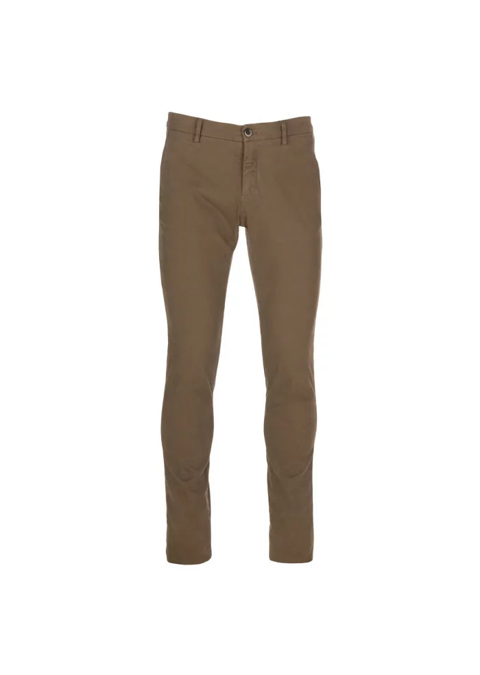 MASON'S | PANTALONI MILANOSTYLE MODAL MARRONE