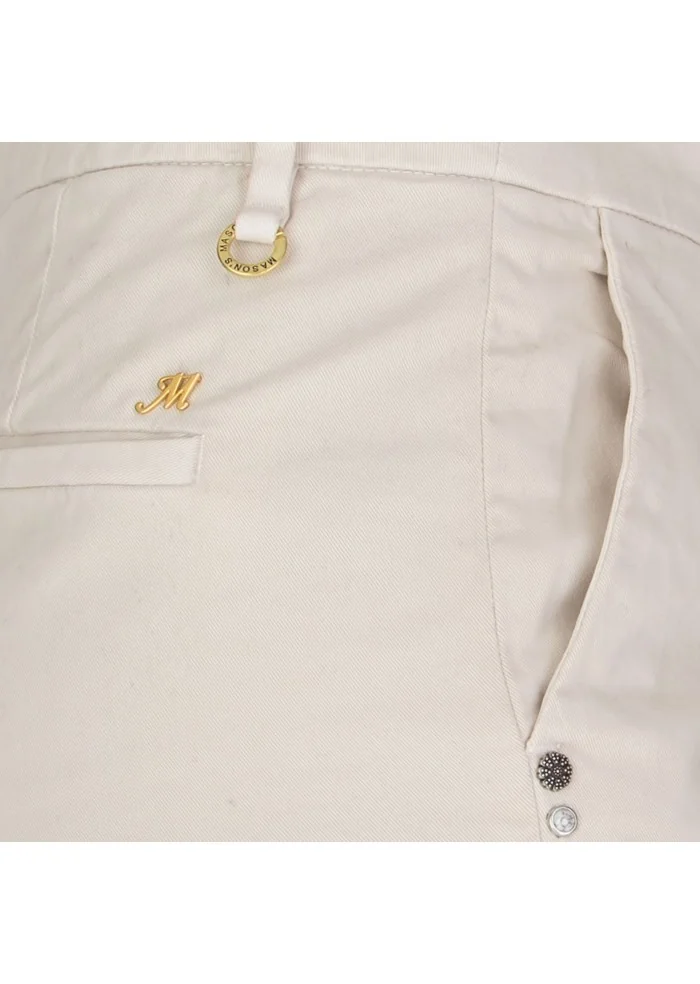 MASON'S | PANTALONI NEW YORK BEIGE
