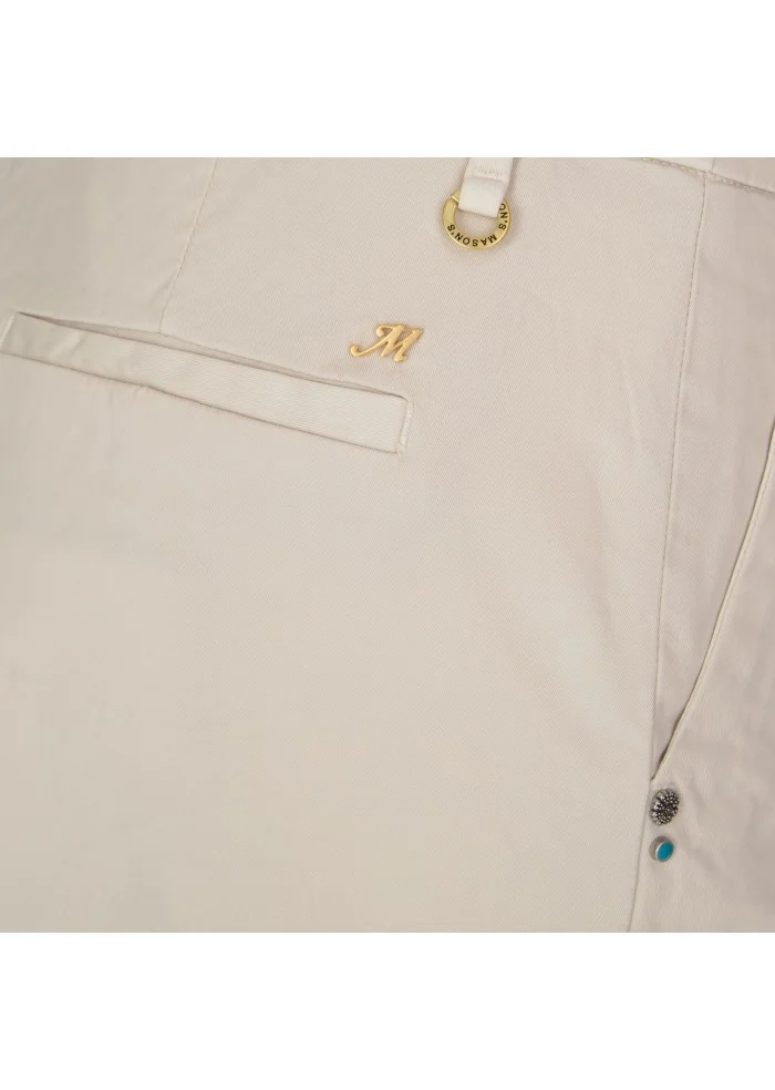 MASON'S | PANTALONI NEW YORK BEIGE