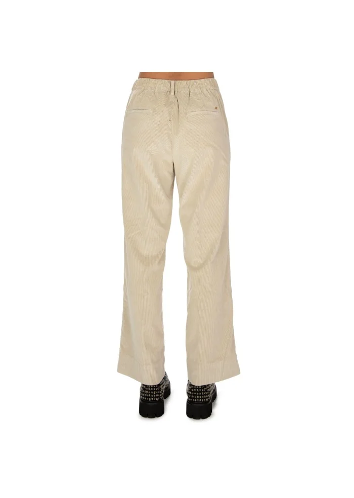 MASON'S | PANTALONI NEW YORK COZY STRAIGHT BEIGE