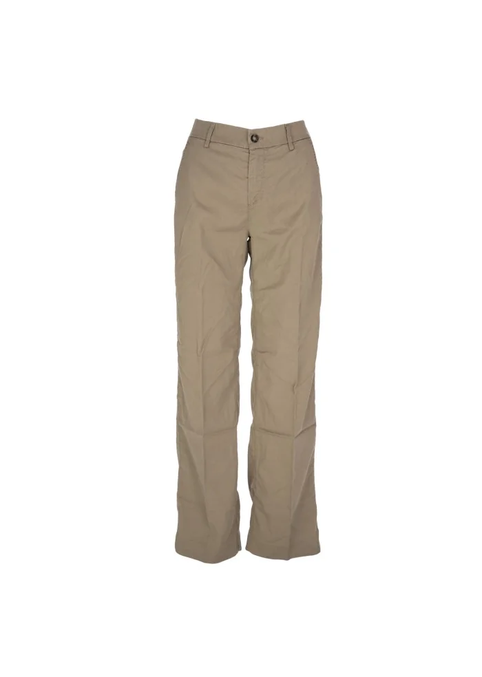 MASON'S | PANTALONI NEW YORK STRAIGHT VERDE