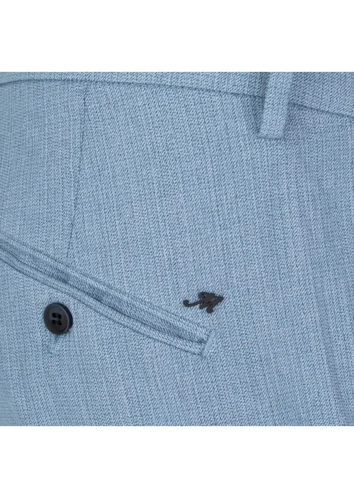 MASON'S | PANTALONI OSAKASTYLE AZZURRO