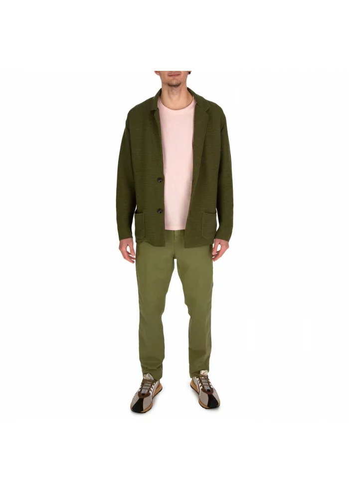 MASON'S | PANTALONI OSAKASTYLE VERDE MILITARE