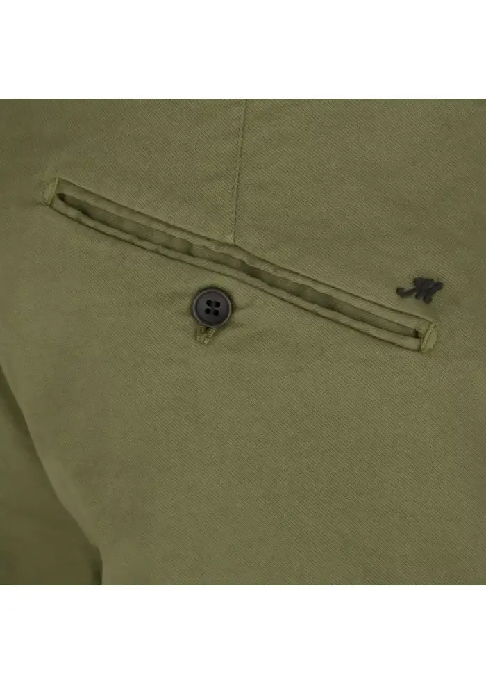 MASON'S | PANTALONI OSAKASTYLE VERDE MILITARE