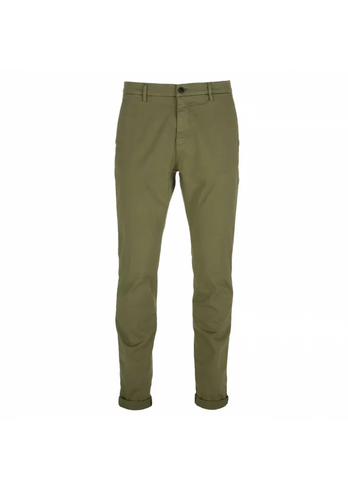 MASON'S | PANTALONI OSAKASTYLE VERDE MILITARE