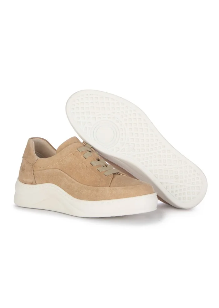 MASSIMO GRANIERI | SNEAKERS FIORELLA BEIGE