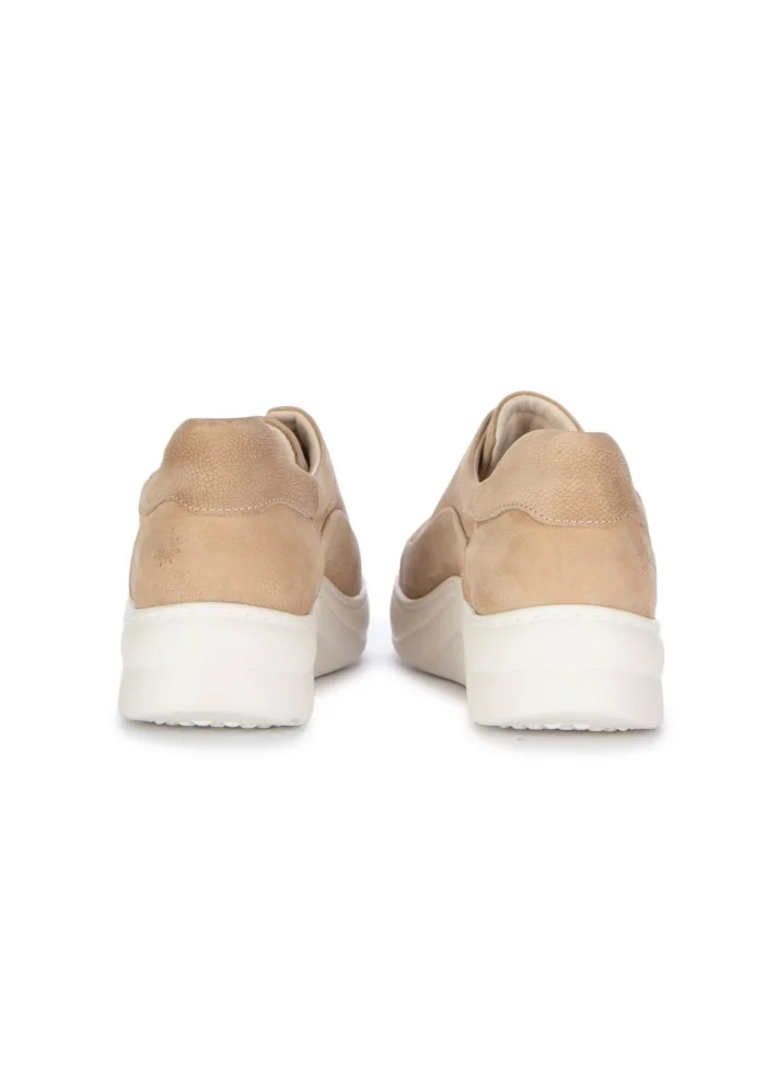 MASSIMO GRANIERI | SNEAKERS FIORELLA BEIGE