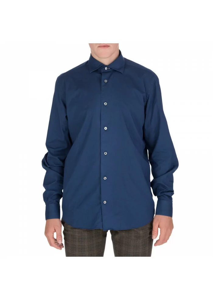 MASTRICAMICIAI | CAMICIA COTONE BLU