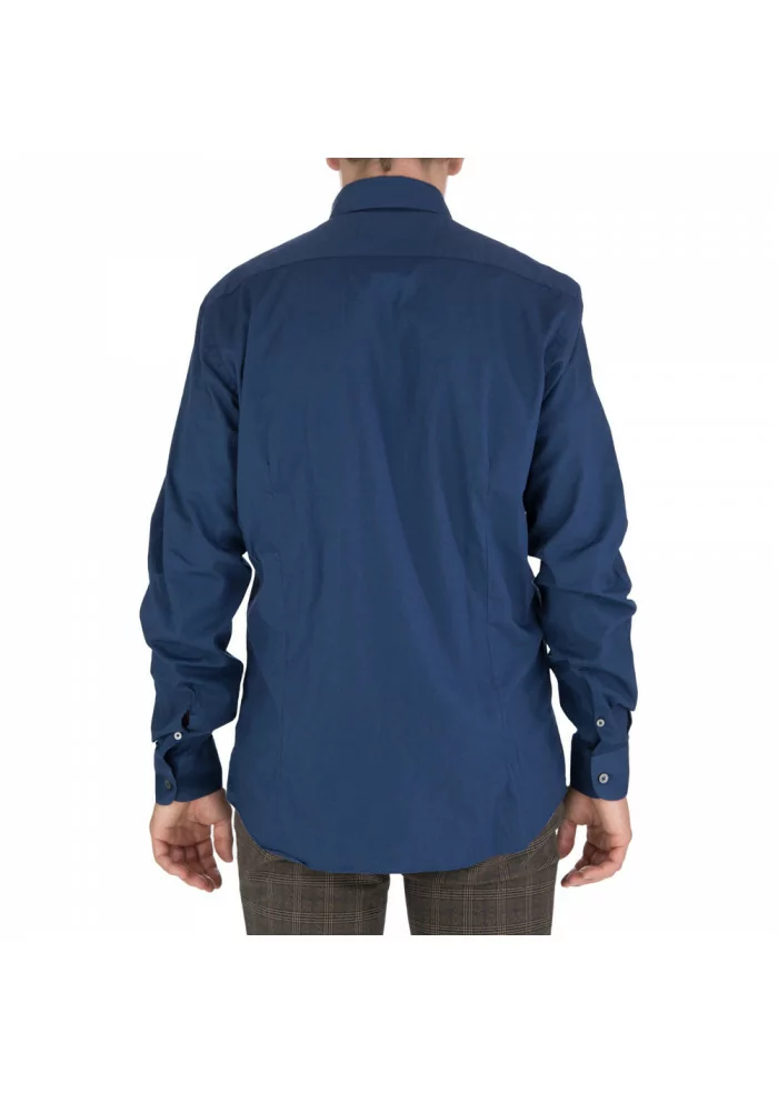 MASTRICAMICIAI | CAMICIA COTONE BLU