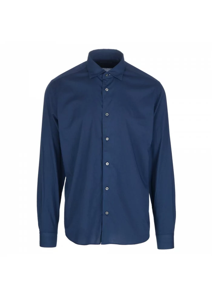 MASTRICAMICIAI | CAMICIA COTONE BLU