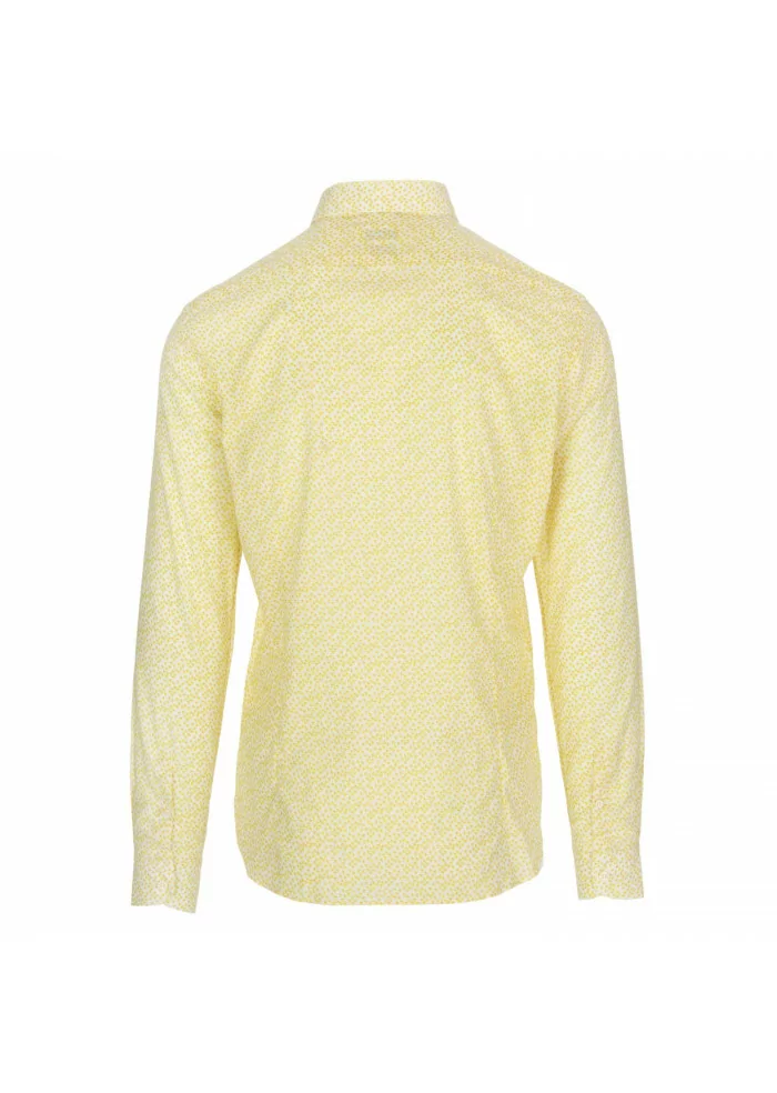 MASTRICAMICIAI | CAMICIA COTONE LUCA GIALLO