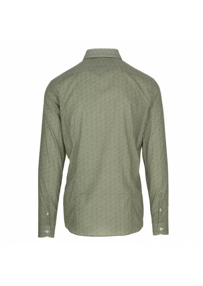 MASTRICAMICIAI | CAMICIA COTONE LUCA VERDE