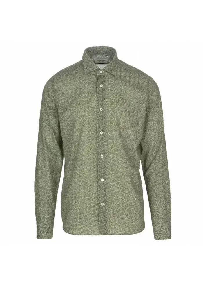 MASTRICAMICIAI | CAMICIA COTONE LUCA VERDE