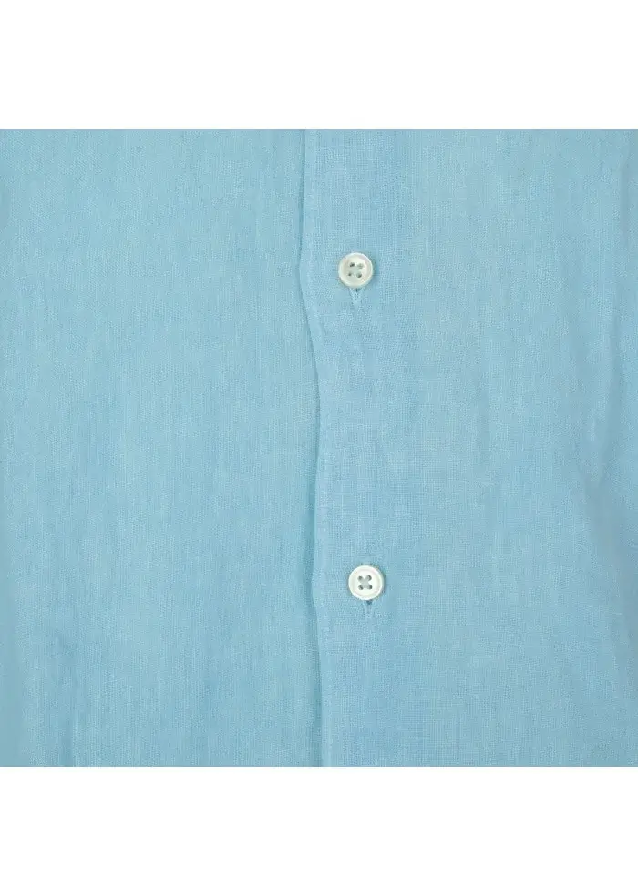 MASTRICAMICIAI | CAMICIA LUCA CELESTE