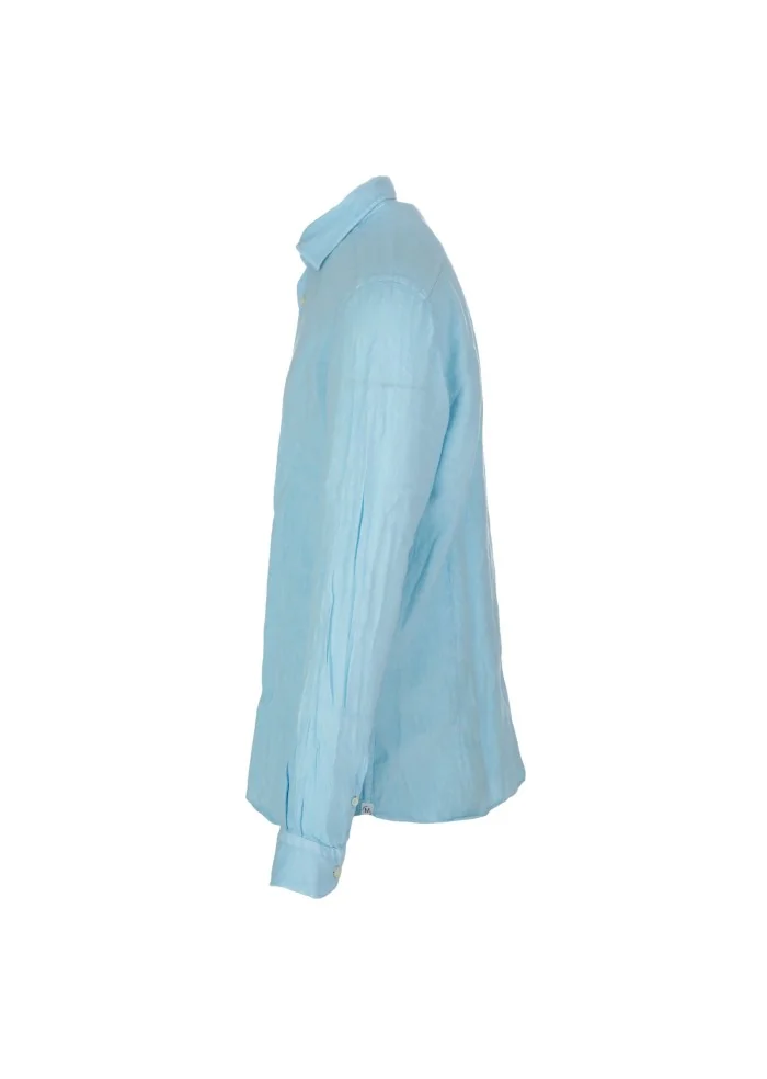 MASTRICAMICIAI | CAMICIA LUCA CELESTE