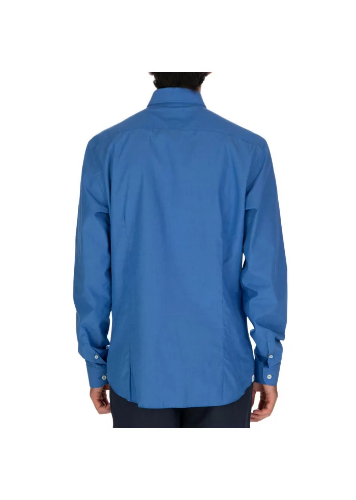 MASTRICAMICIAI | CAMICIA LUCA COTONE REGULAR FIT BLU CHIARO
