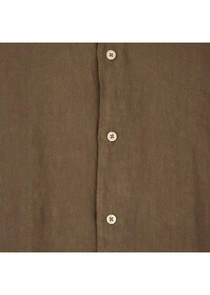 MASTRICAMICIAI | CAMICIA LUCA MARRONE