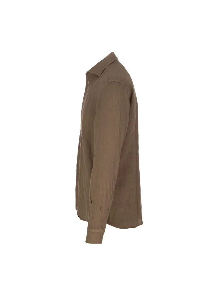 MASTRICAMICIAI | CAMICIA LUCA MARRONE