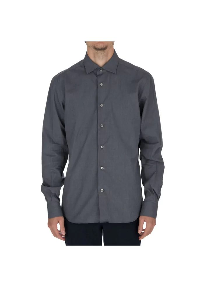MASTRICAMICIAI | CAMICIA LUCA REGULAR FIT GRIGIO