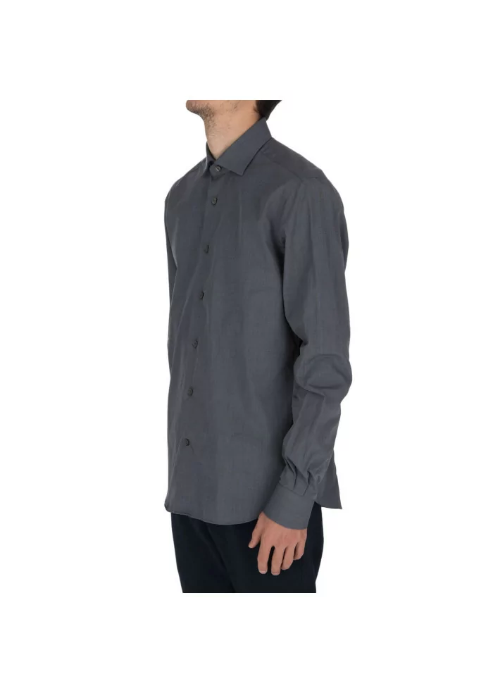 MASTRICAMICIAI | CAMICIA LUCA REGULAR FIT GRIGIO