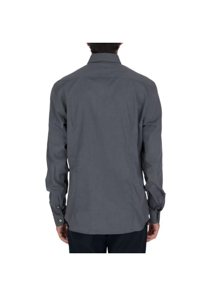 MASTRICAMICIAI | CAMICIA LUCA REGULAR FIT GRIGIO