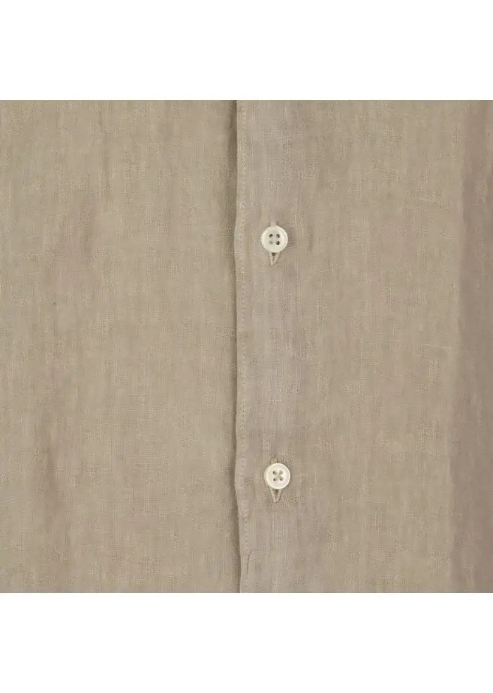 MASTRICAMICIAI | CAMICIA LUCA SABBIA