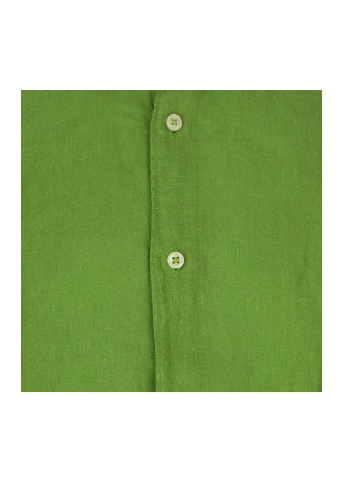MASTRICAMICIAI | CAMICIA LUCA VERDE PISTACCHIO