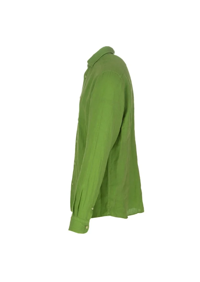 MASTRICAMICIAI | CAMICIA LUCA VERDE PISTACCHIO