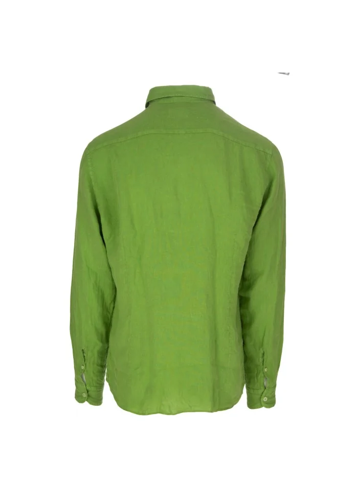 MASTRICAMICIAI | CAMICIA LUCA VERDE PISTACCHIO
