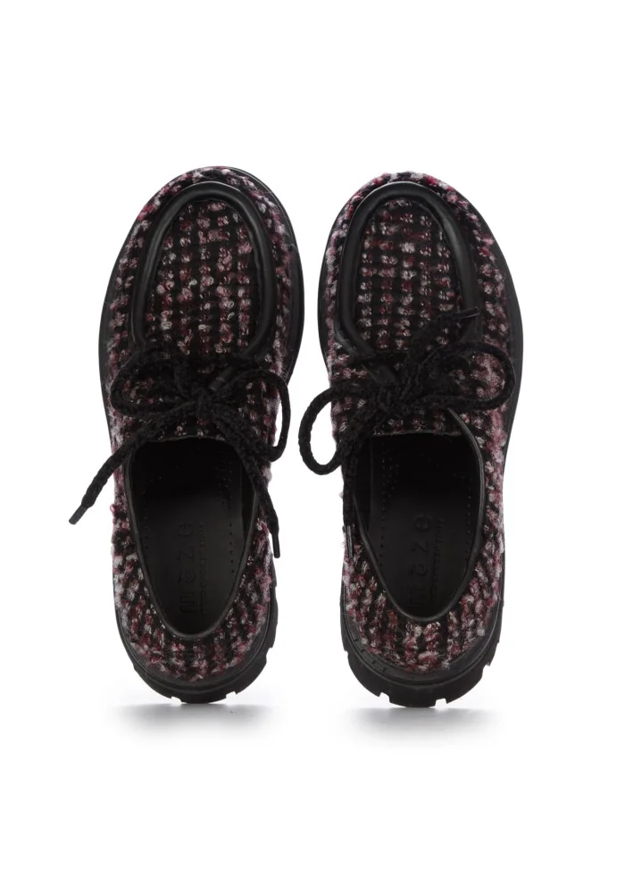 MAZE | SCARFPE ALLACCIATE DORA STOCCOLMA FOUNTAIN NERO BEIGE