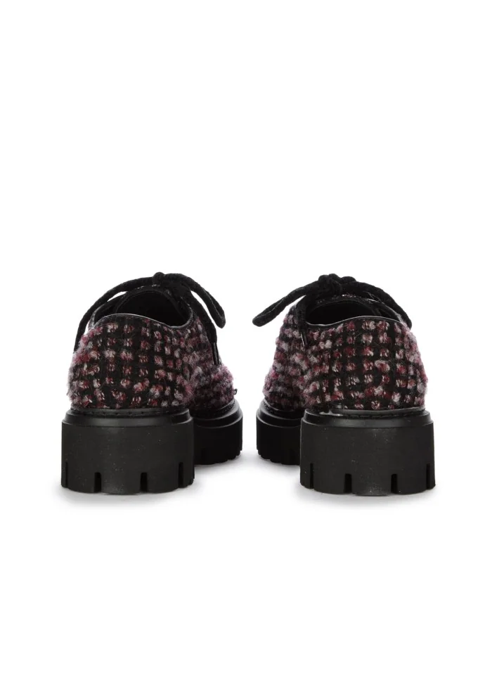 MAZE | SCARFPE ALLACCIATE DORA STOCCOLMA FOUNTAIN NERO BEIGE