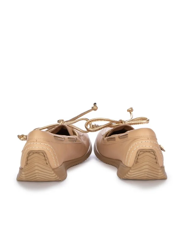 MJUS | BALLERINE FIOCCHETTI ROSA ORO