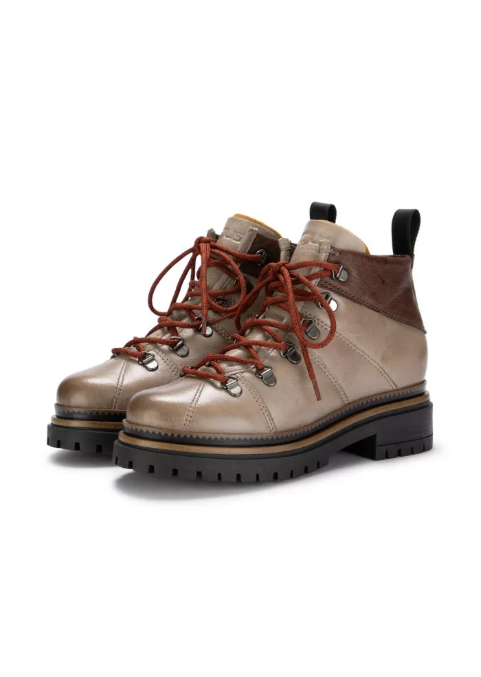 MJUS | SCARPONCINI IMBOTTITI PELLE MARRONE CHIARO