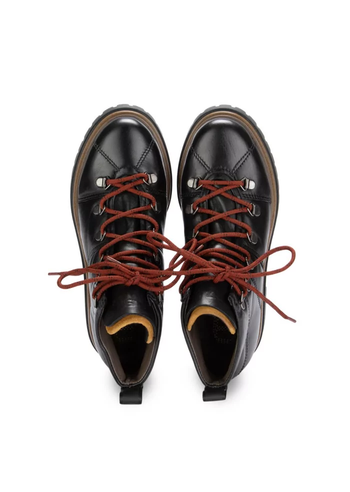 MJUS | SCARPONCINI IMBOTTITI PELLE NERO