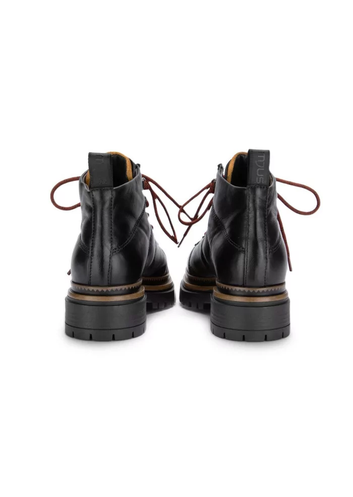 MJUS | SCARPONCINI IMBOTTITI PELLE NERO