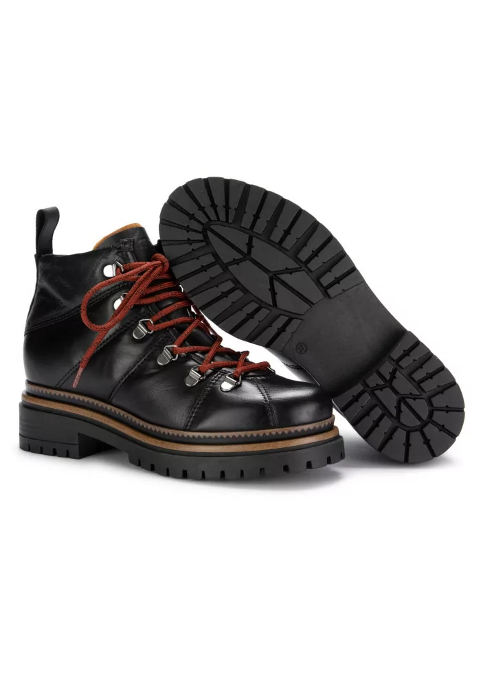 MJUS | SCARPONCINI IMBOTTITI PELLE NERO