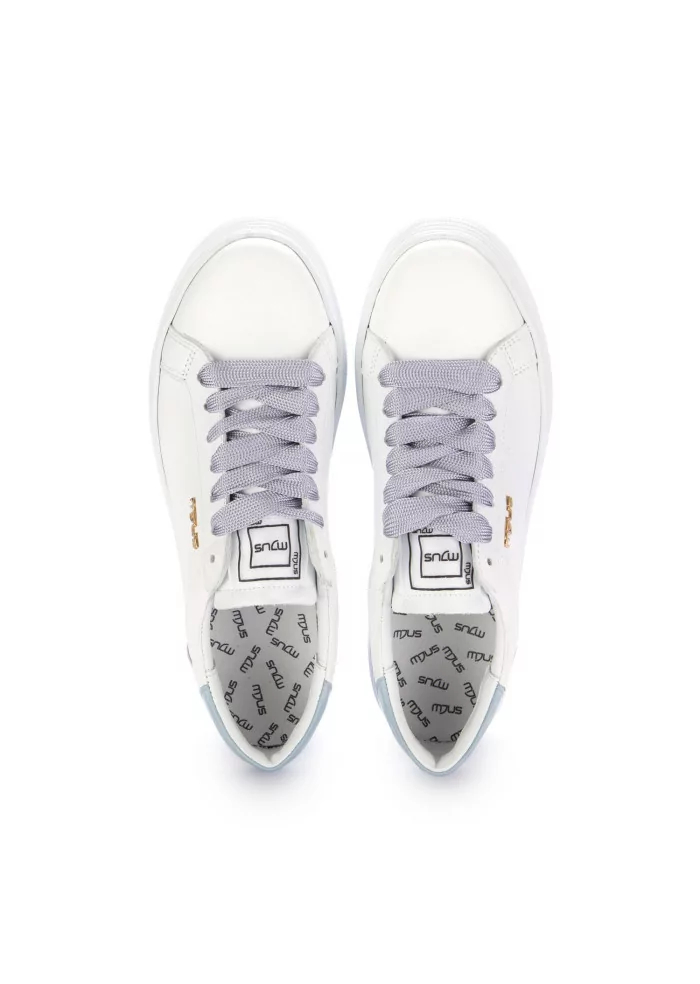 MJUS | SNEAKERS ANISETTE PELLE BIANCO GRIGIO